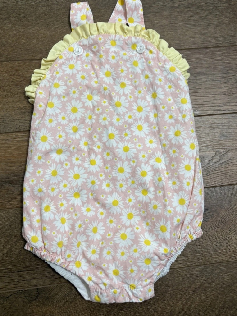 James And Lottie 12m Baby Girl Sunflower Sunsuit Romper One Piece